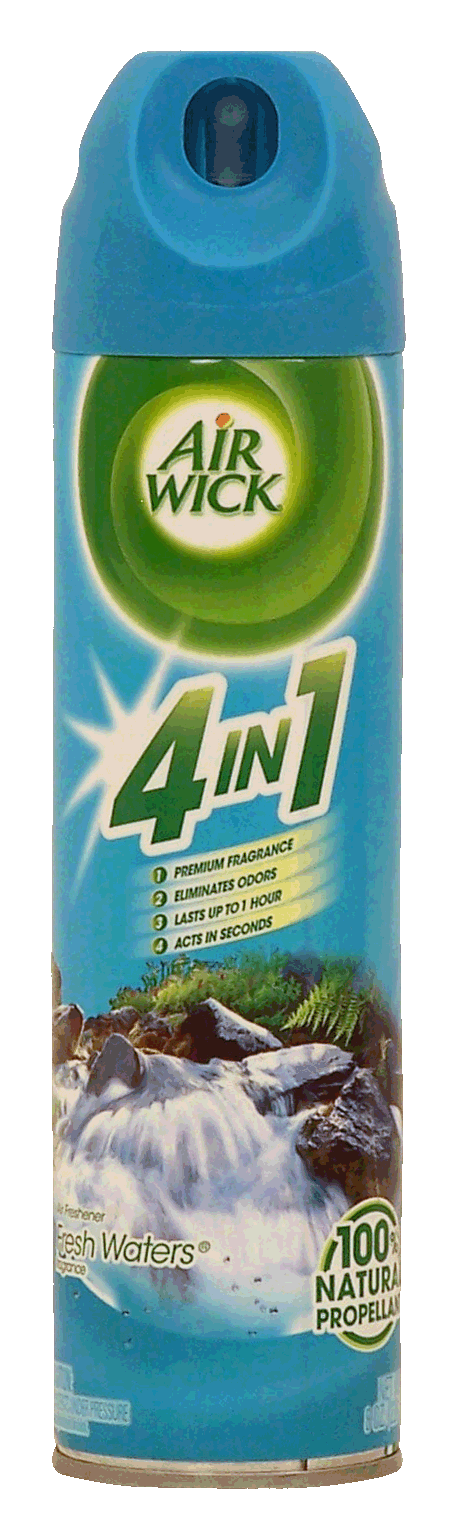 Air Wick&nbsp;&nbsp;eliminates odors & freshens the air, fresh waters scent Full-Size Picture